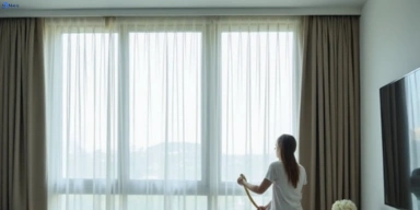 Pre-sale end-of-lease curtain cleaning ninderry residential property