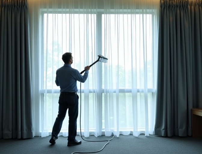 Ninderry Commercial Curtain Cleaning