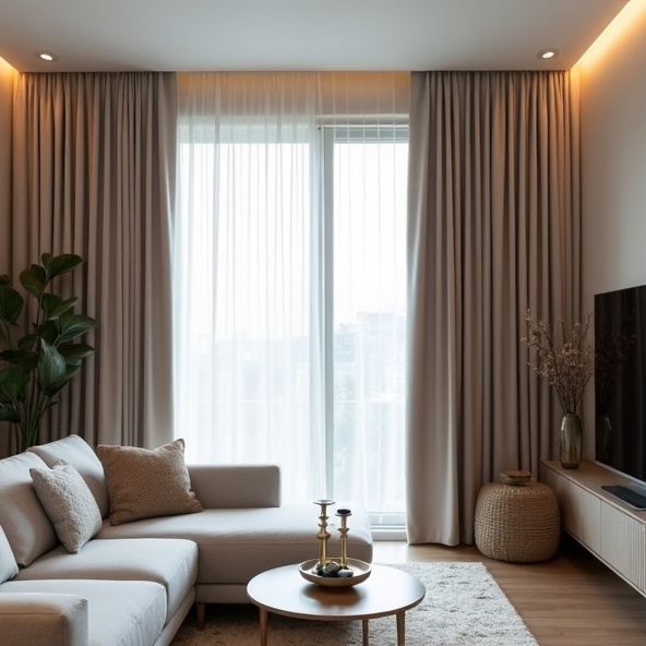 Ninderry Residential Curtain Cleaning Results